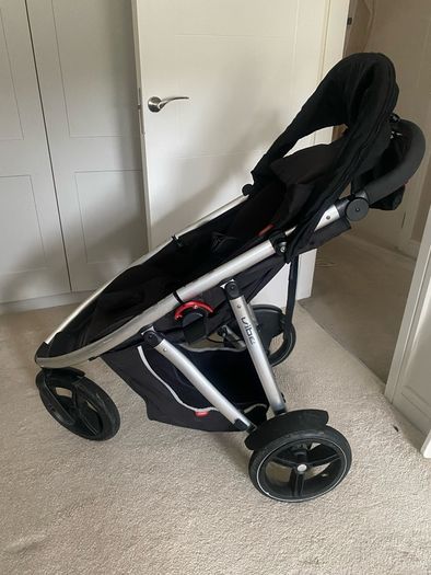 pram - running pram