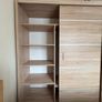 Large Sliding Door Wardrobe with Mirror Image 5