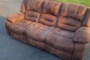 3 seat reclining sofa