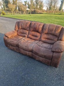 3 seat reclining sofa