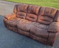 3 seat reclining sofa