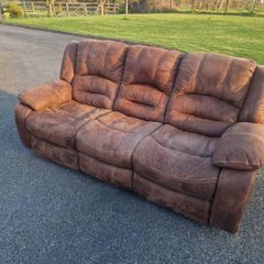 3 seat reclining sofa