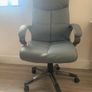 Executive Grey Office Chair, As New, Collection Only (Limerick) Image 2