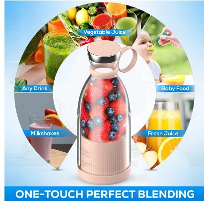 BRAND NEW Mini Electric Juicer Portable Multifunction Blender Fruit Mixer Fruit Extractors Juice Maker