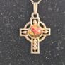sterling silver celtic crucifix Image 6