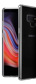 Soft Silicone Case For Samsung Galaxy NOTE 9 Clear TPU Thin Back Cover