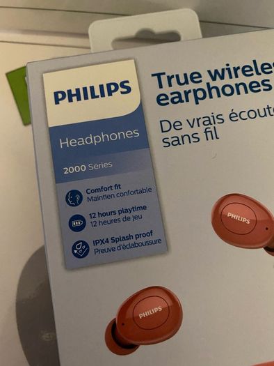 Philips 2000 Series Bluetooth Headphones Pink