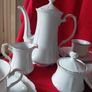 21 Piece Bavaria China Tea Set Image 2