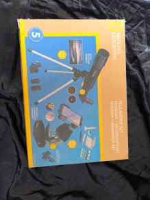 microscope and telescope set
