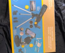 microscope and telescope set