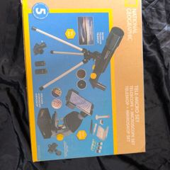 microscope and telescope set