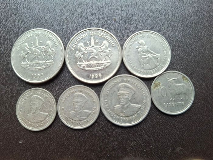 Lesotho & Swaziland & Zambia. A Lot of 265 grams (1968-2018)