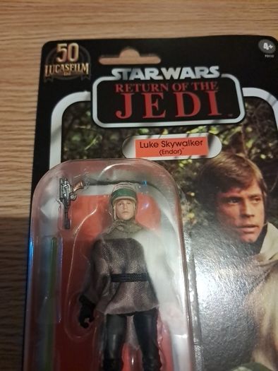 Star Wars Vintage Collection: Luke Skywalker (Endor) 3.75''