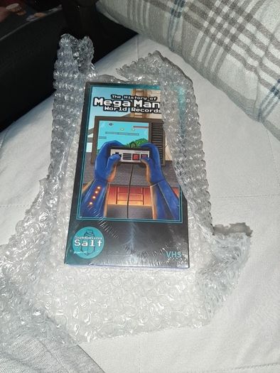 Summoning Salt VHS Lot - Halo 2 & Mega Man 2