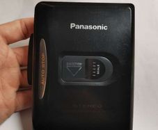 Panasonic RQ-P40 Cassette Walkman Player
