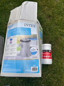 Intex Filter Pump (for paddling pool)