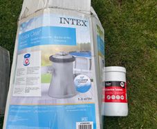 Intex Filter Pump (for paddling pool)