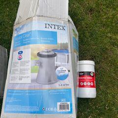 Intex Filter Pump (for paddling pool)