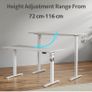 Adjustable Height Desk, 120 x 60 cm Image 2