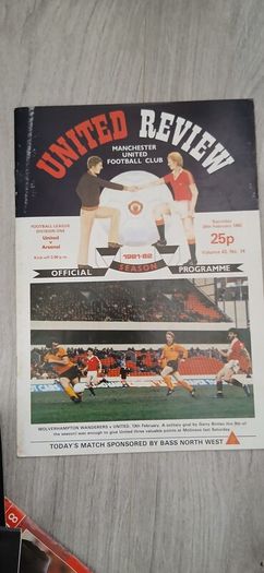 programmes (Manchester United)