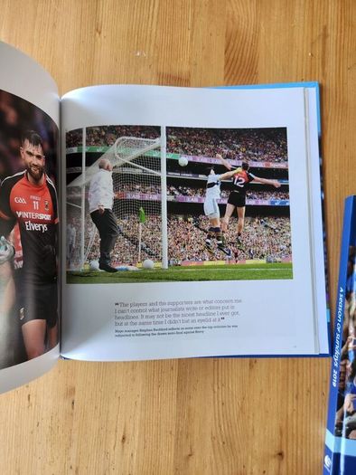 A Seasons Of Sundays X2 Images Of The 2017 And 2019 Gaelic Games Year By The Sportsfile Photographers. First Edition Large Volume Hardback With Dustjacket In Very Good Condition.