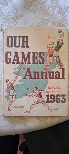 Our Games 1963 Annual