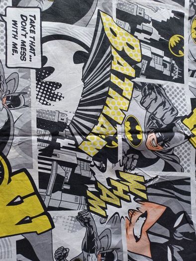 Bedlinen- single; Batman; Comics