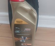 Castrol Edge Motor oil for sale.