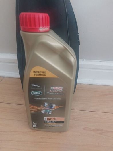 Castrol Edge Motor oil for sale.