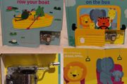 Wind Up Music Box Story Books, Hardback