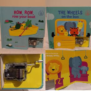 Wind Up Music Box Story Books, Hardback