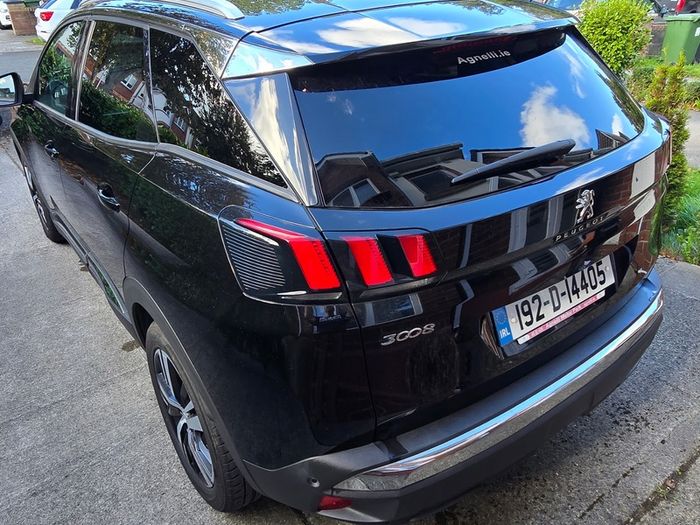Peugeot 3008 Allure 1.5 Hdi 130 Auto 6 6.2 4dr