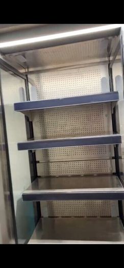Grab and go fridge
