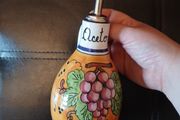 Italy painted Oil pitcher