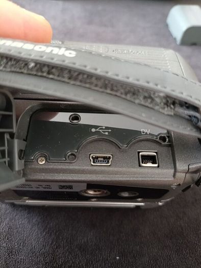 Panasonic NV GS6 NV GS6EE PAL Mini DV Japan Camcorder Video Transfer  TESTED