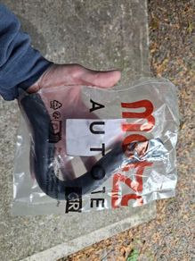 Opel Combo Crankcase Breather Pipe