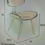 8 New Blackwood Black Chairs Image 4