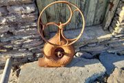 Old style fire bellow