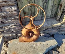 Old style fire bellow