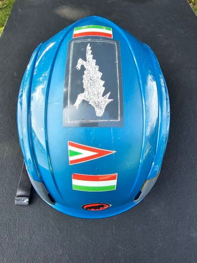 Vintage Mammut Skywalker Helmet Cimbing Mountaineering