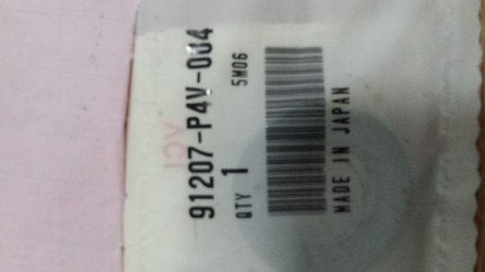 Honda parts  91207-P4V-004