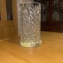 Waterford Crystal Rare Ah Cara Failte Candle Hurricane on Connemara Marble Base Image 4