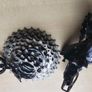 shimano 105 derailleur and 11 speed cassette Image 3