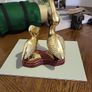 Brass pelican ornament Image 6