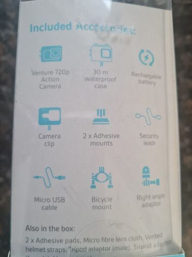Venture Action Camera