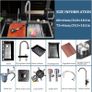 New Stainless Steel Waterfall Sink - Drop In Single Bowl Workstation Sink With Cup Washer (Black, 75x46cm) Image 7