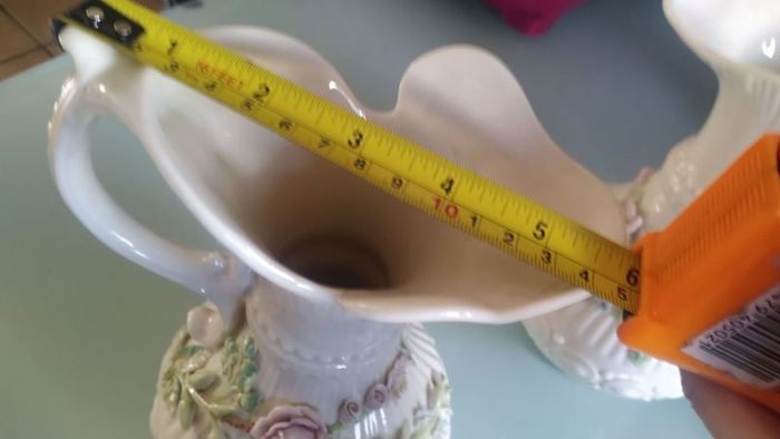 Antique Rare Belleek Pitchers