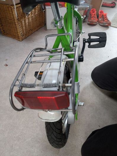 Puky 12 inch children bike green