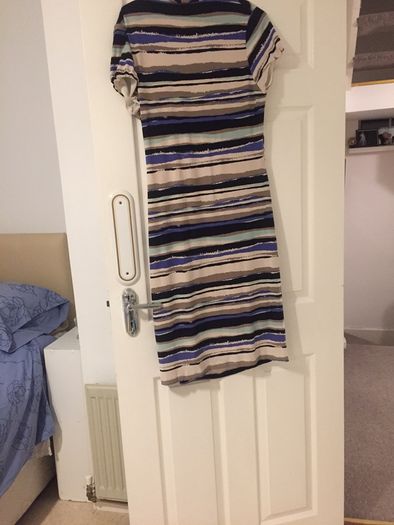 striped dress
