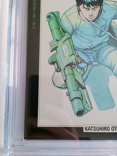 Akira Issue 8 CGC 9.8 Certified Graded Comic Framed DC Marvel